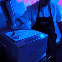 PolyScience Anti-Griddle оборудование для моментальной заморозки