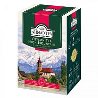 Черный плантационный чай Ahmad Tea high mountain (Цейлонский Чай FBOPF высокогорный) 200 гр.