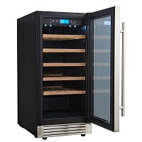 Винный шкаф CellarPrivate встраиваемый, однокамерный на 32 бутылки (CP032-1T)
