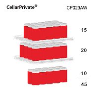 Мини-бар CellarPrivate холодильник для косметики компрессорный (CP023AW)