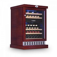 Винный шкаф Ip Industrie CEXP 45-6 CD (цвет - вишня)