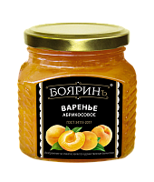 Варенье Бояринъ абрикосовое 300 гр  набор 2 банки