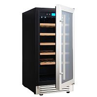 Винный шкаф CellarPrivate встраиваемый, однокамерный на 32 бутылки (CP032-1T)
