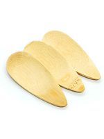 Мини-тарелка VIATTO BPF-100, бамбук, 10х4 см, 3 шт.
