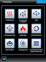 Пароконвектомат Abat ПКА 20-1/1ПП2