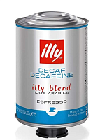 Кофе в зернах Illy Espresso Decaffeinato (без кофеина) ж/б 1.5 кг