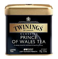 Чай TWININGS Принц Уэльский в жестяных банках 100 гр.