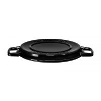 Кастрюля чугунная черная 5.7 л KitchenAid KCPI60CROB