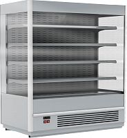Горка холодильная Полюс Carboma Cube FС 20-08 VM 2,5-2  1930/875 ВХСп-2,5 INOX