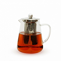 Чайник из жаропрочного стекла Class Teapot Орлеан с заварочной колбой из металла 950 мл