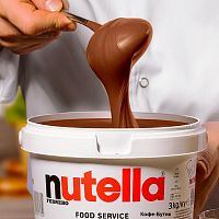 Паста ореховая Nutella, с добавлением какао, 3 кг