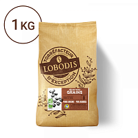 Кофе в зернах LOBODIS ESPRESSO SELECTION натуральный жареный 1 кг