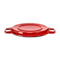 Кастрюля чугунная красная 3.8 л KitchenAid KCPI40CRER