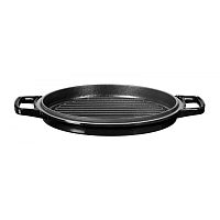 Кастрюля чугунная черная 5.7 л KitchenAid KCPI60CROB