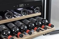 Винный шкаф CASO WineSafe 18 EB Black