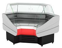 Холодильная витрина Cryspi Octava IC 90° угол внутр.