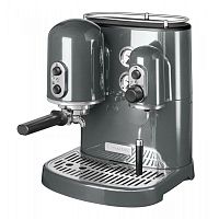 Кофемашина KitchenAid Artisan серебряный медальон 5KES2102EMS