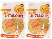 Фрукты сушеные Filipino Sun мускусная дыня 100 гр набор 2 пачки