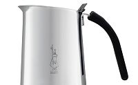 Гейзерная кофеварка Bialetti "Kitty Nera Elegance" 10 порций (400 мл.) 1715