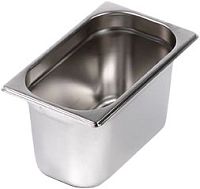 Гастроёмкость VIATTO 814-6 GN 1/4 (265х162х150 мм)