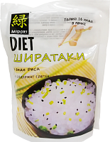 Лапша Midori Ширатаки в виде риса набор 3 шт.х200 г
