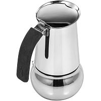Гейзерная кофеварка Bialetti "Kitty Nera Elegance" 10 порций (400 мл.) 1715