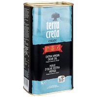 Оливковое масло Terra Creta Estate Extra Virgin 0.5 л ж/б