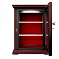 Винный шкаф IP Industrie CEX 151 LСU (цвет -вишня)