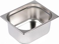 Гастроёмкость VIATTO 812-6 GN 1/2 (325х265х150 мм)