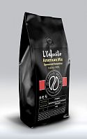 Кофе в зернах LCafecito American Mix Бразилия/Колумбия Arabica 100% 1 кг