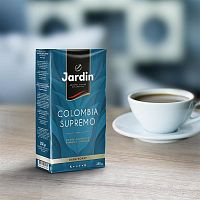 Кофе молотый Jardin Colombia Supremo (Коламбия Супремо) 250 гр. арт.0580-12-1