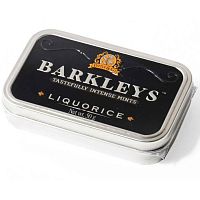 Леденцы Barkleys Mints Лакрица 50 гр