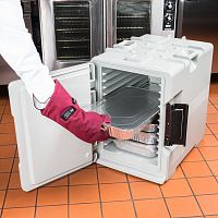 Термоконтейнер Cambro UPCS400 серый