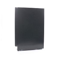 Винный шкаф CellarPrivate встраиваемый, однокамерный на 20 бутылок (CP020-1TBH) в черном цвете со ск