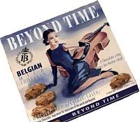 Шоколадные конфеты Beyond Time трюфели оригинальные 200 г