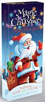 Шоколад Luzyckie Praliny Magic Christmas молочный  пралине с орехом 115 г