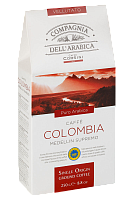 Молотый кофе Compagnia Dell'Arabica Colombia Medelliln Supremo 250гр