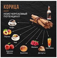 Сироп для кофе и коктейлей Davinci Gourmet Амаретто 1 л