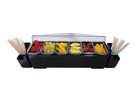 Контейнер для бара Kitchen Muse JW-BN6D 6 лотков