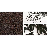 Черный плантационный чай Con Tea Черный с облепихой 200гр. арт.29 ароматизированный