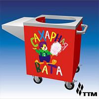 Тележка для аппарата сахарной ваты ТАСВ-050/5С