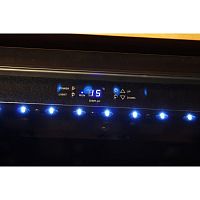 Винный шкаф Ip Industrie CEXP 45-6 VU (цвет - венге)