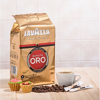 Кофе в зернах Lavazza Qualita Oro (Квалита Оро) 1 кг