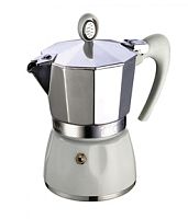 Кофеварка гейзерная G.A.T. DIVA Black & White 6 cups