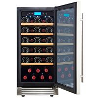 Винный шкаф CellarPrivate встраиваемый, однокамерный на 32 бутылки (CP032-1T)
