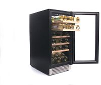 Винный шкаф CellarPrivate встраиваемый, однокамерный на 32 бутылки (CP032-1T)
