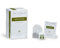 Чай в пакетиках Althaus Grun Matinee зеленый 20х1,75г.