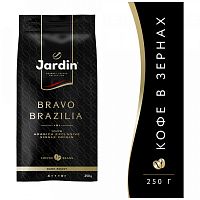 Кофе в зёрнах Jardin Bravo Brazilia (Браво Бразилия) 250 гр. арт.1344-12-1