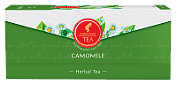 Чай в пакетиках травяной Julius Meinl Ромашка 25 пакетиков