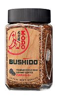 Кофе молотый в растворимом Bushido Kodo 95 гр.стекло